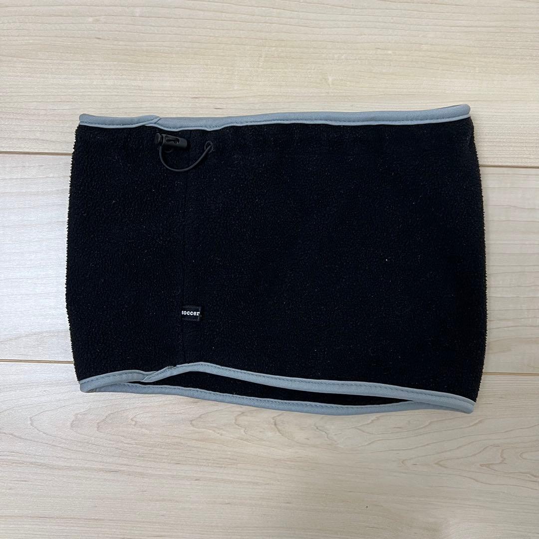 サッカージャンキー 防寒3点セット L 上下＋ネックウォーマー＋イヤーマフ