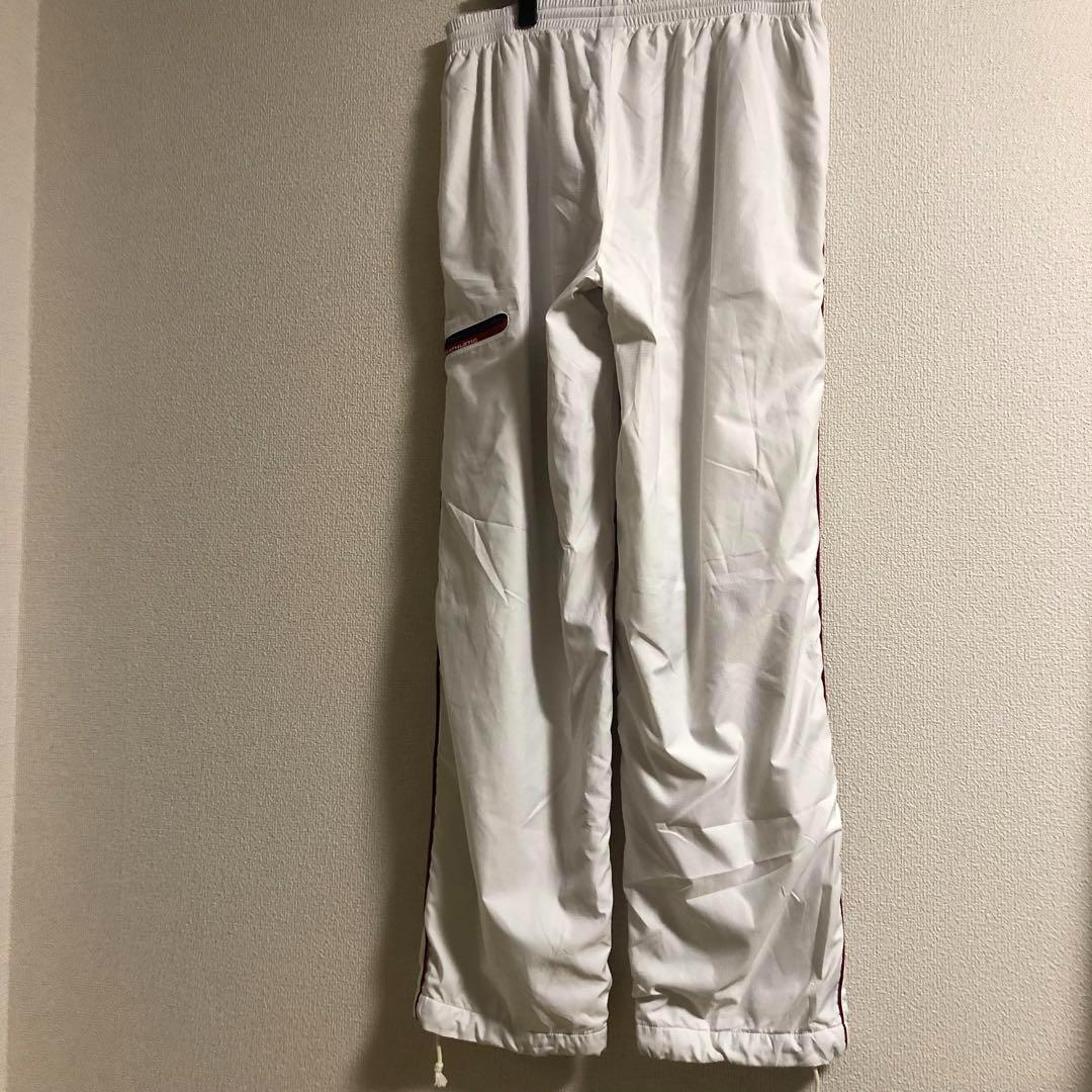 セットアップ デサント★ジップアップ サーモ 裏起毛 ホワイト XOサイズ