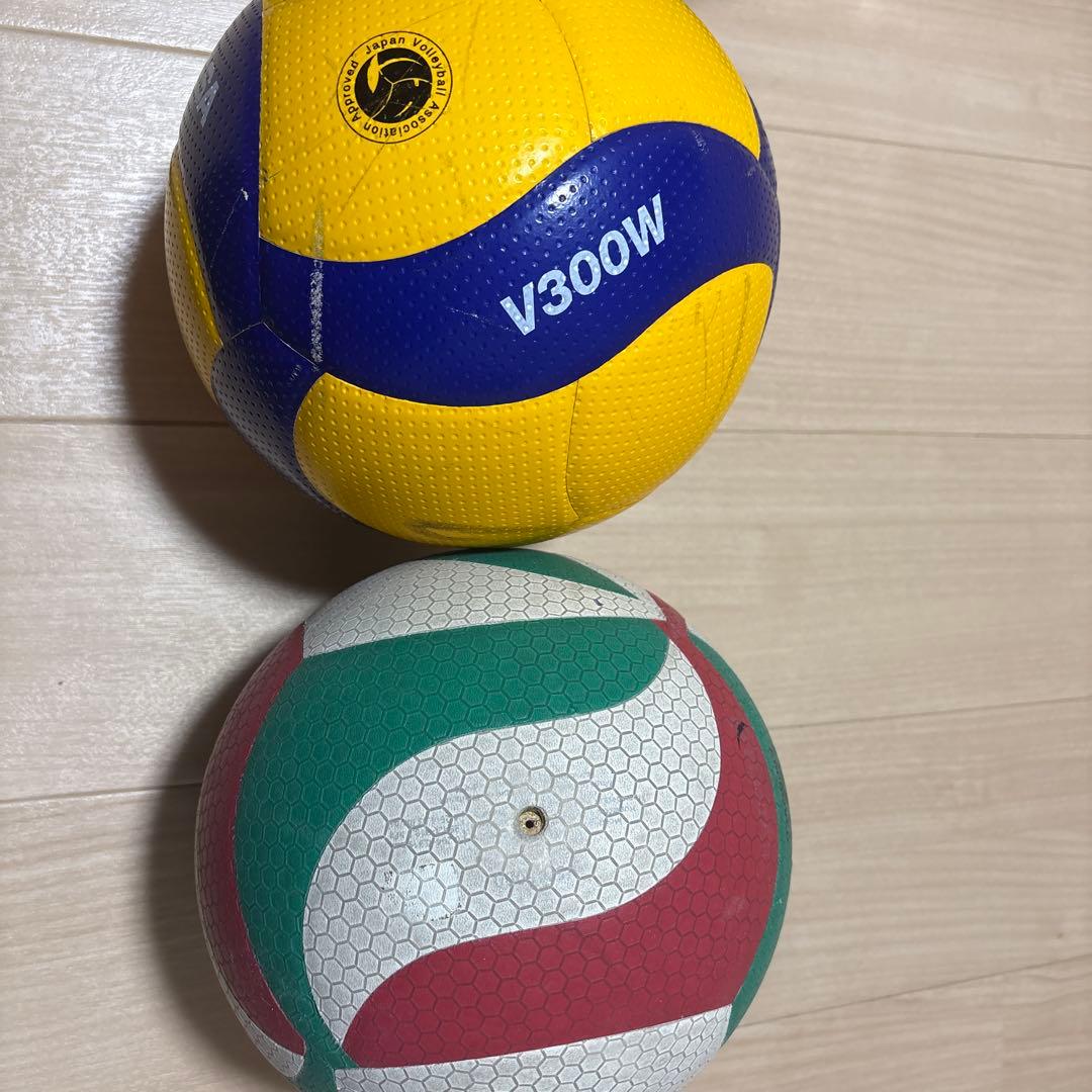 V300W バレーボール イエロー/ブルー