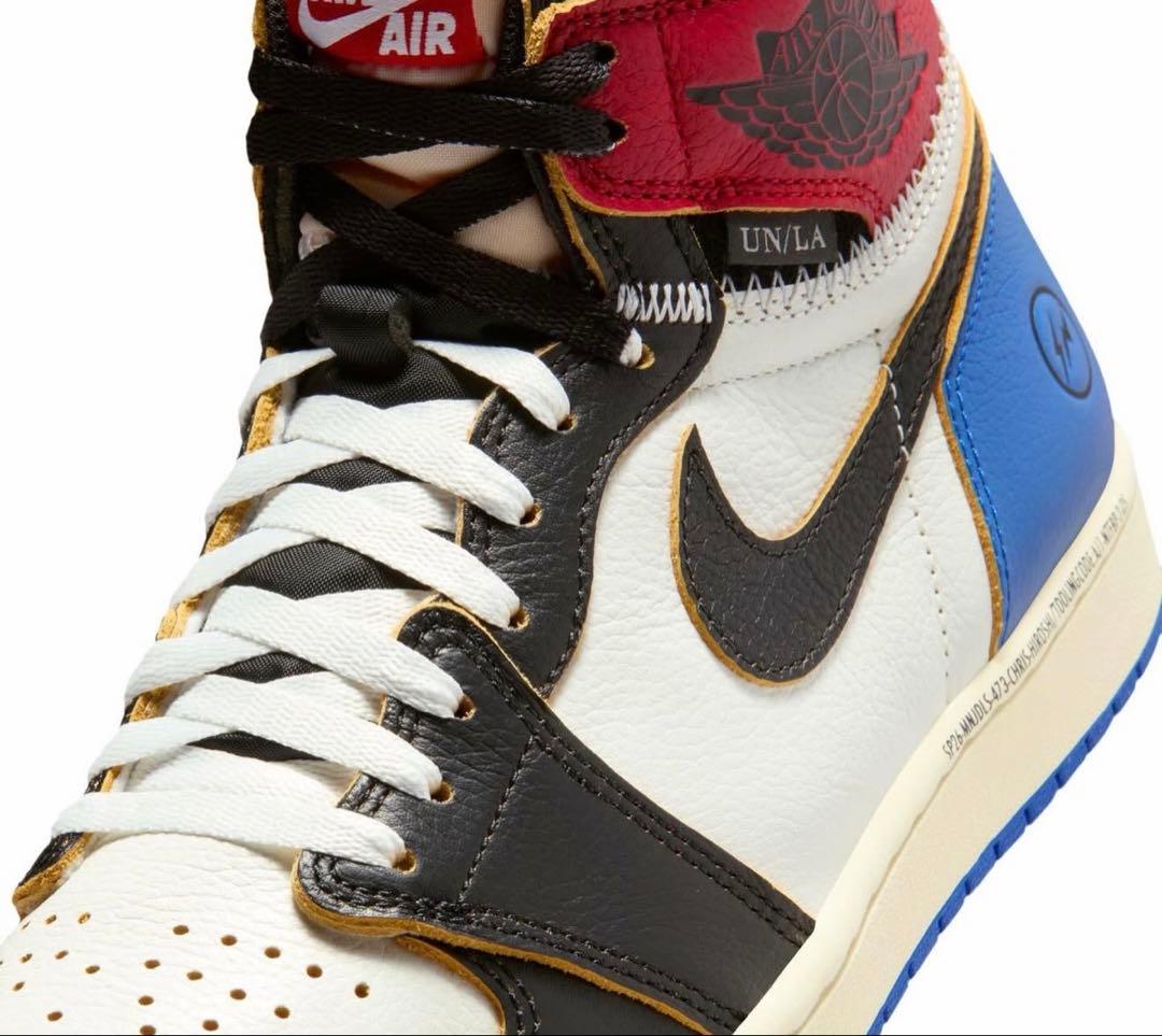 NIKE Union ユニオン Fragment ail ジョーダン1