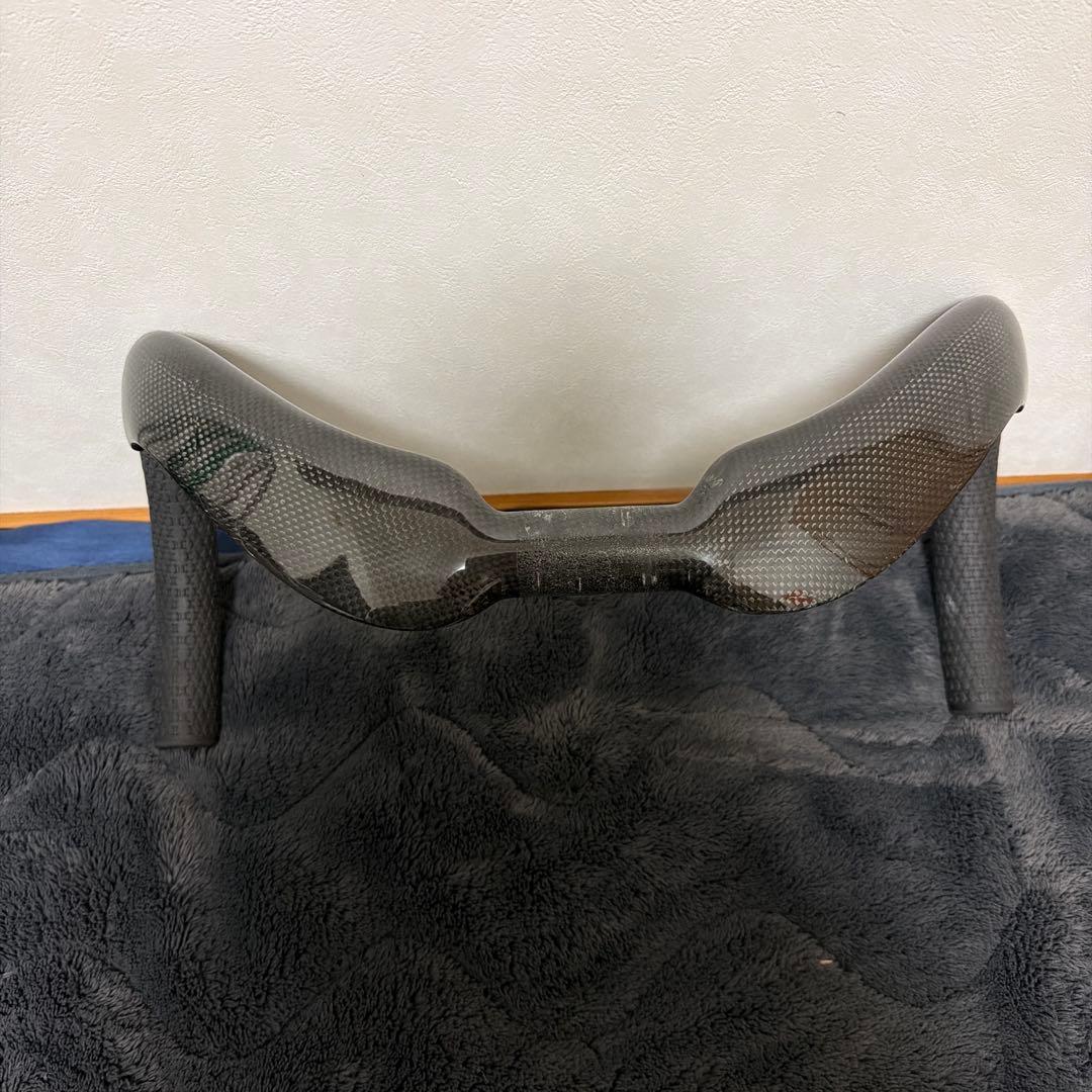 カーボンエアロハンドル トラック(ピスト)用　370mm