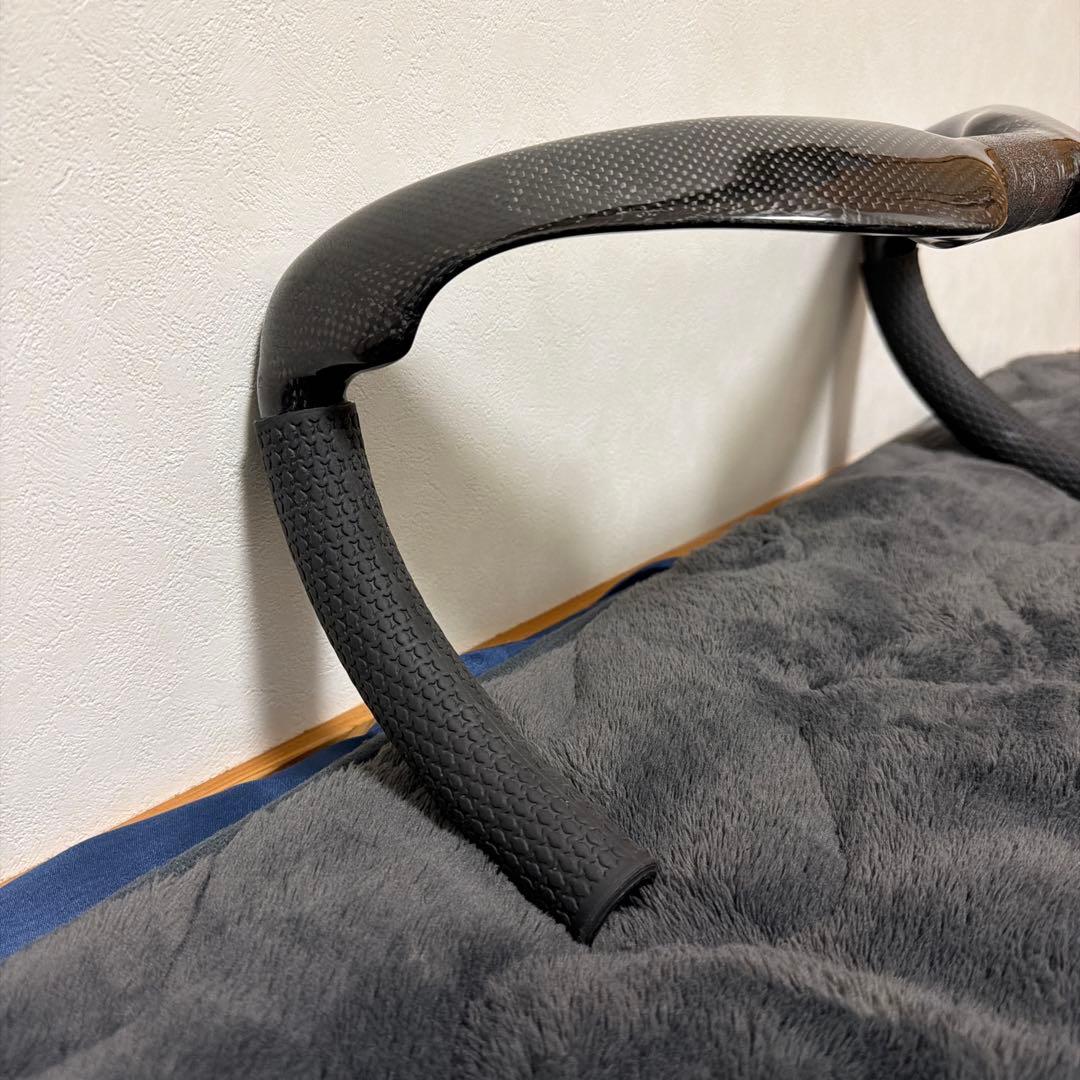 カーボンエアロハンドル トラック(ピスト)用　370mm