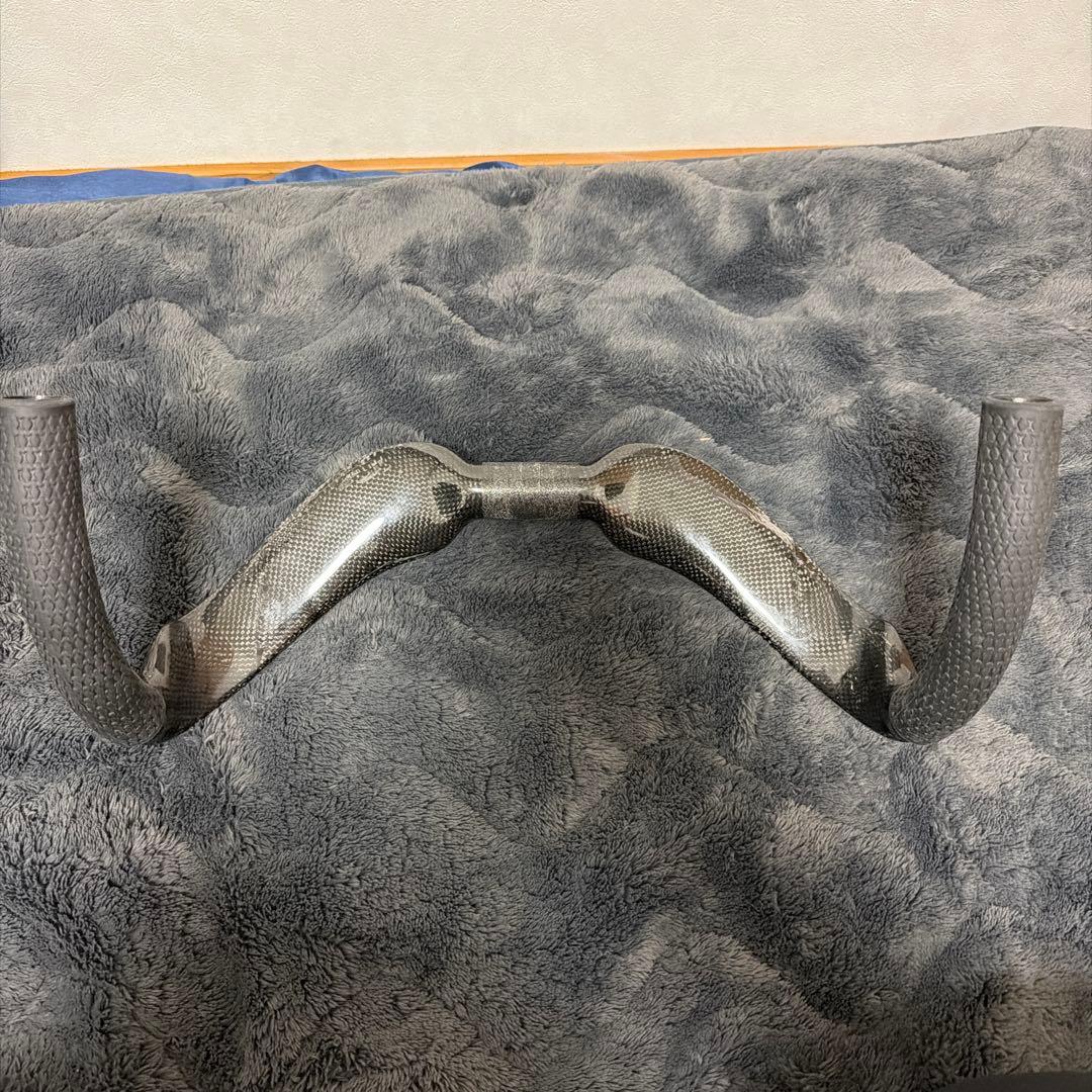 カーボンエアロハンドル トラック(ピスト)用　370mm