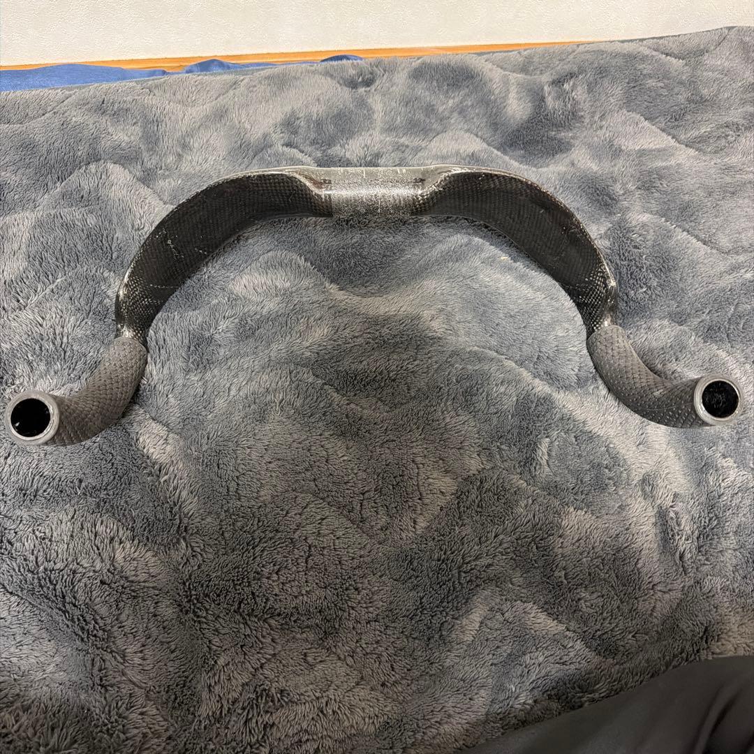 カーボンエアロハンドル トラック(ピスト)用　370mm