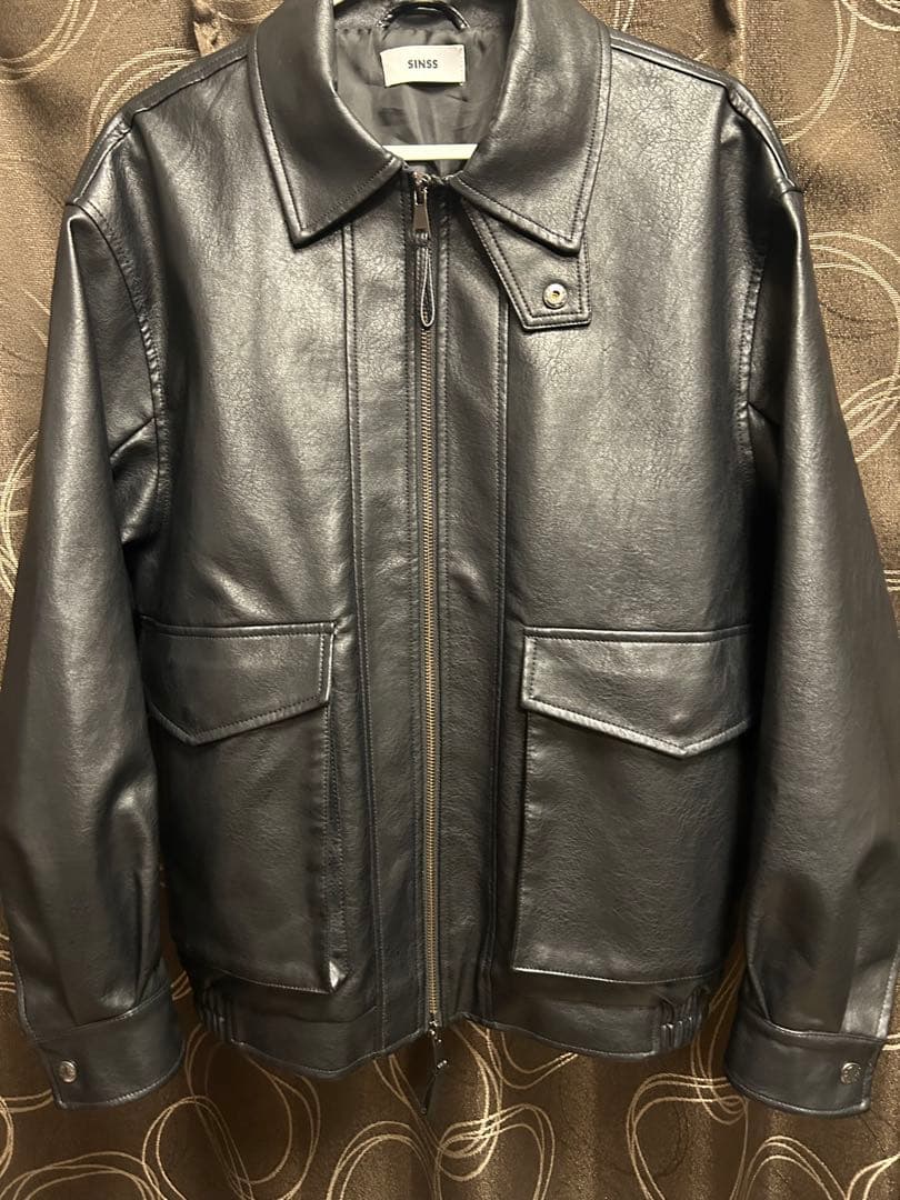 SINSS A2 short flight jacket Mサイズ