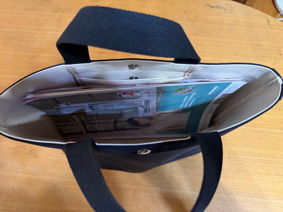 専用　Hervé Chapelier ブラック トートバッグ704gpノアール