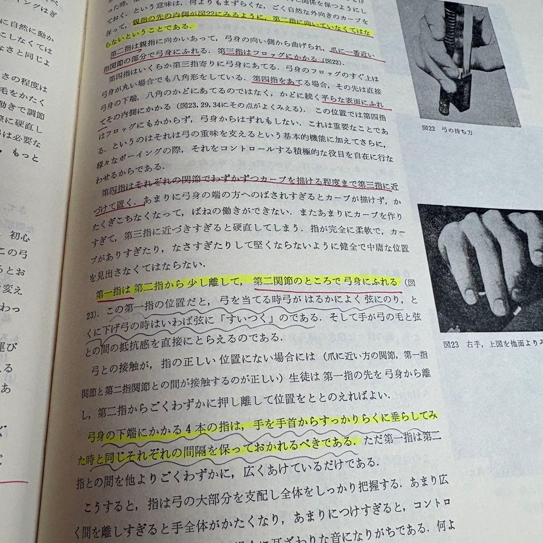 ヴァイオリン奏法と指導の原理