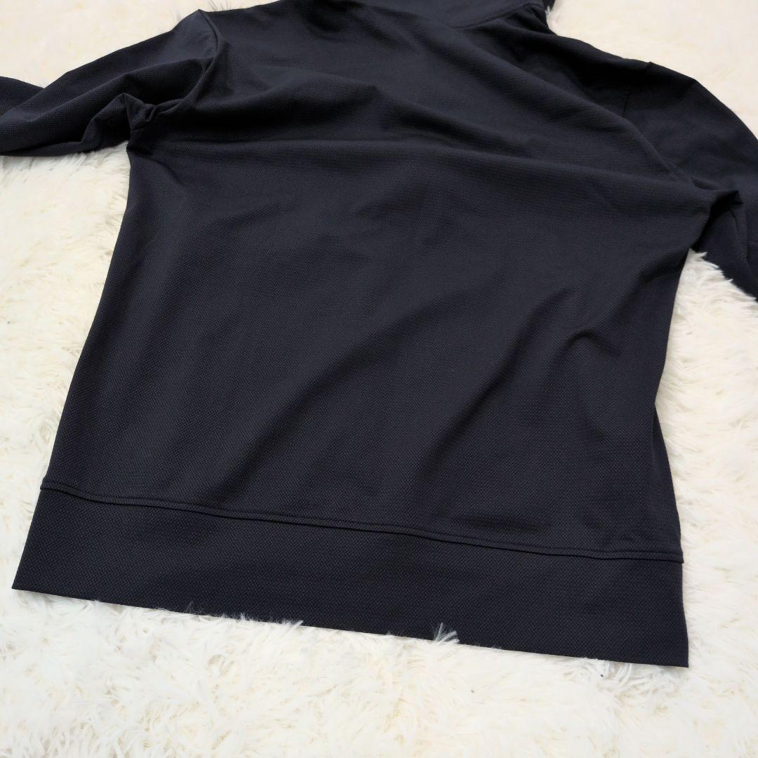 極美品✨ フェリージゴルフ ウェア メンズ ウォームパーカー ブルゾン Wジップ