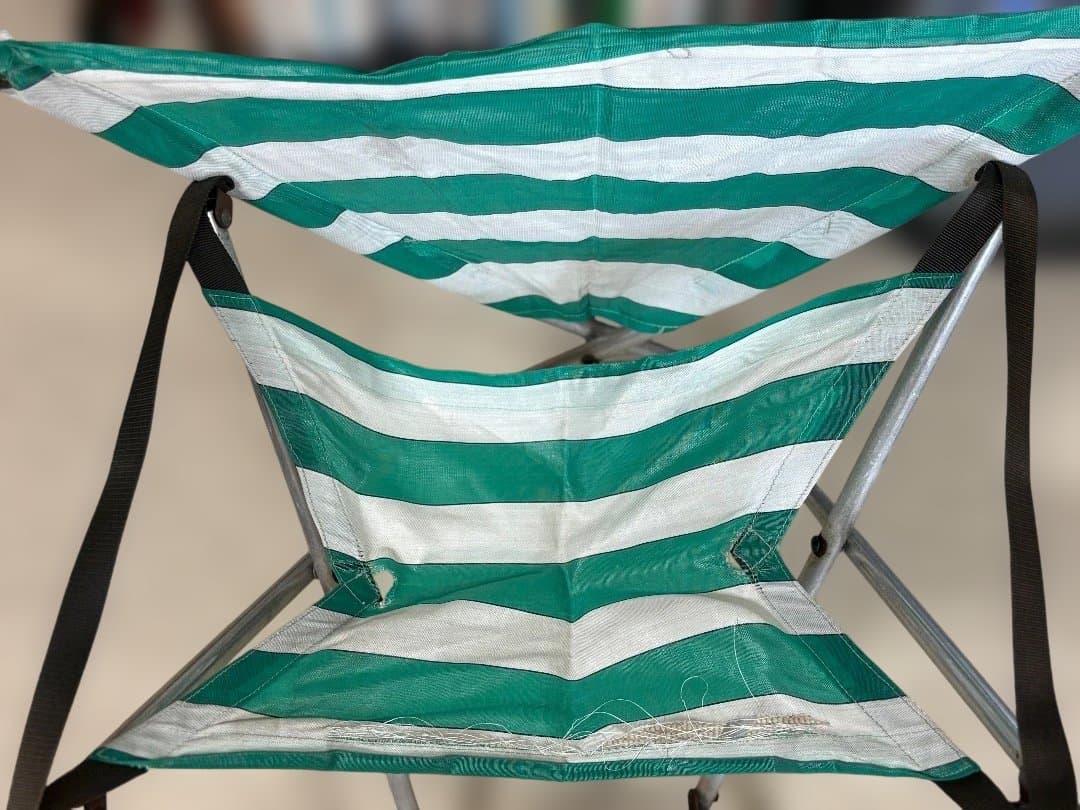 ガタバウトチェア　改造する楽しみを求めて