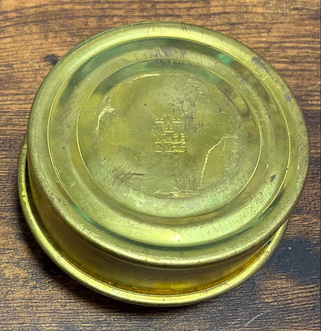 新品 未使用 スウェーデン軍 メスキット4点セット 飯盒 アルコールバーナー