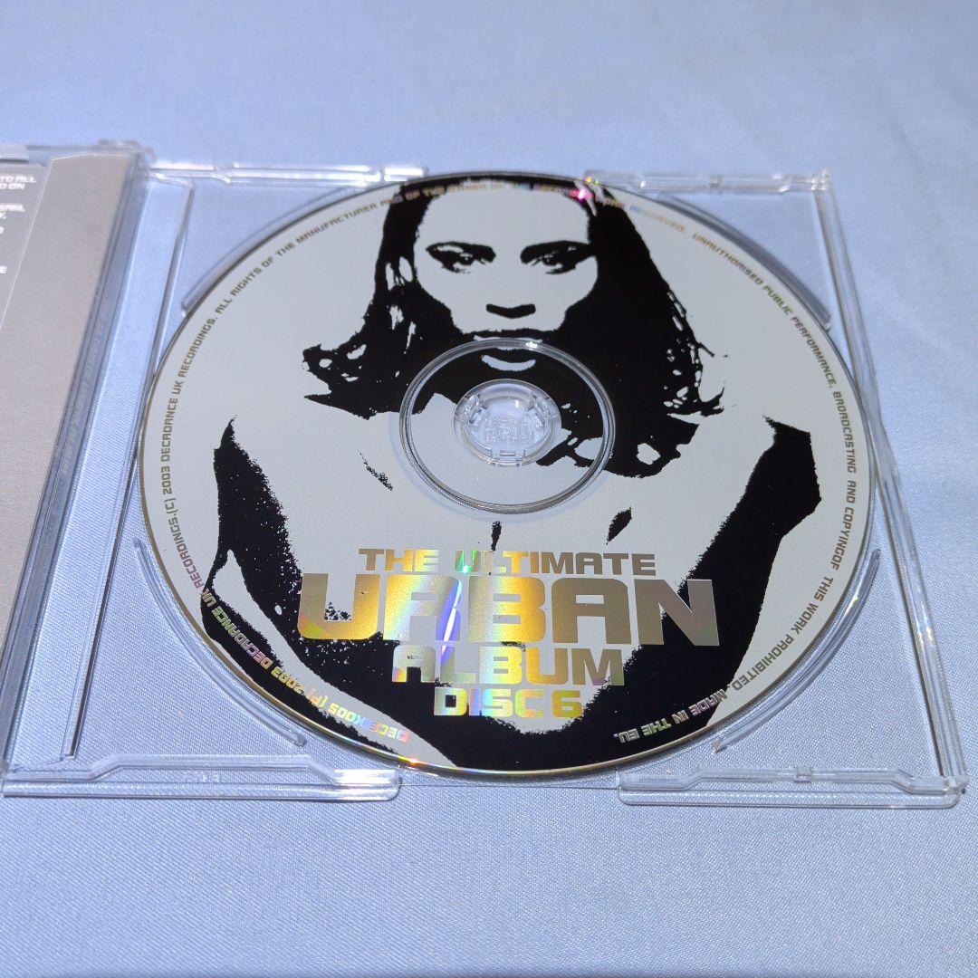 THE ULTIMATE URBAN ALBUM　CD　６枚組