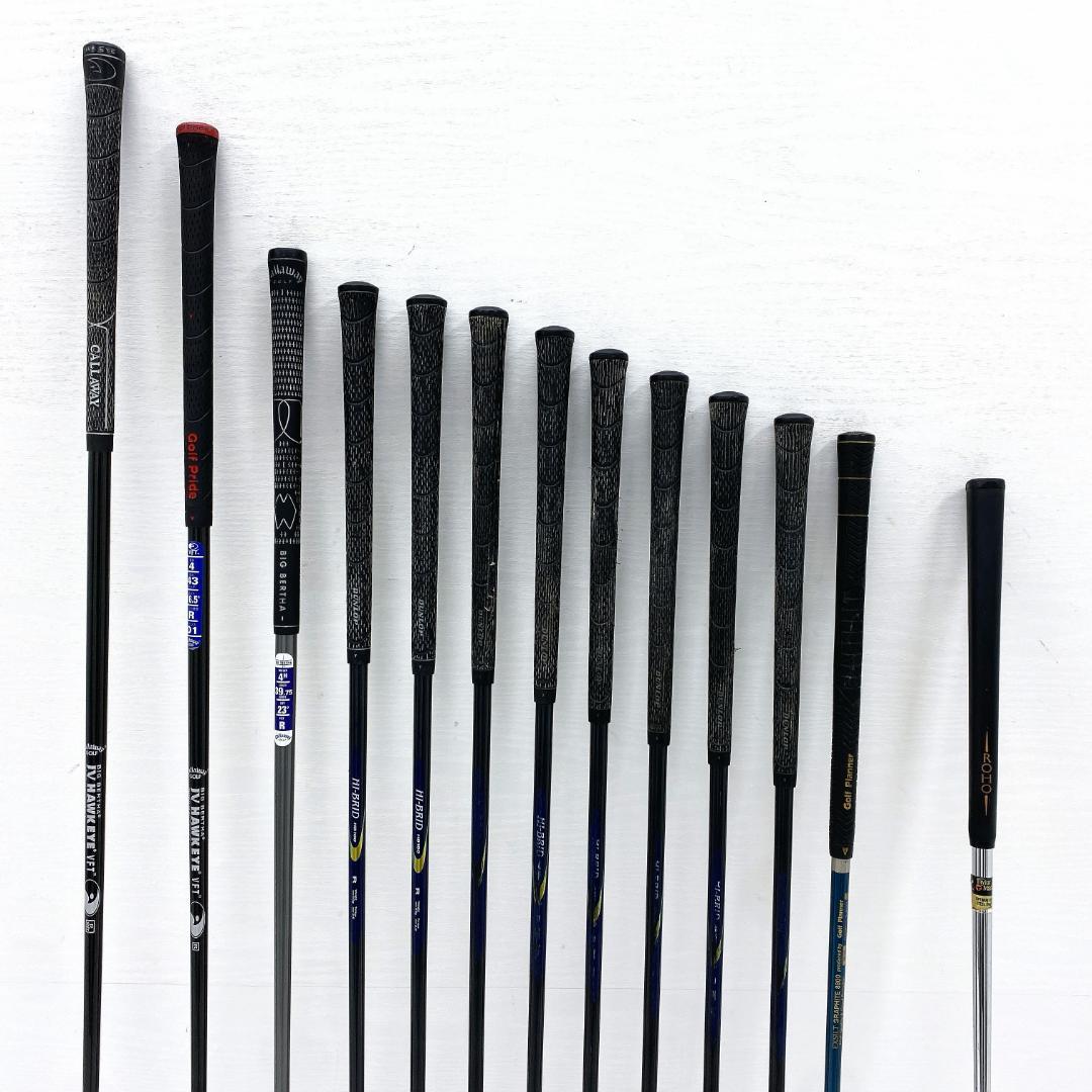 【初心者様推奨‼】 キャロウェイ ダンロップ メンズ ゴルフ クラブ セット R