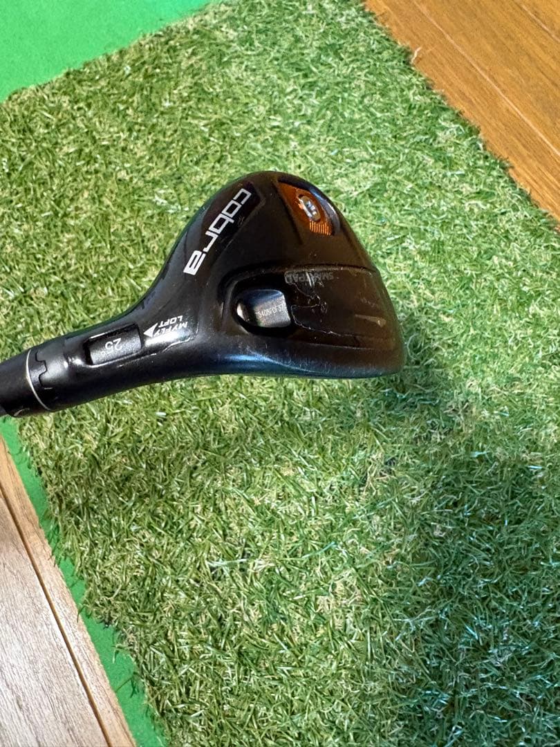 コブラ COBRA King F6 SMARTPAD ユーティリティ 25°