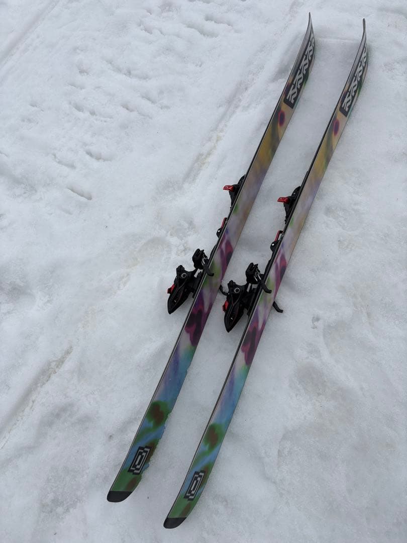 スキー K2 Mindbender96cW + Marker KINGPIN