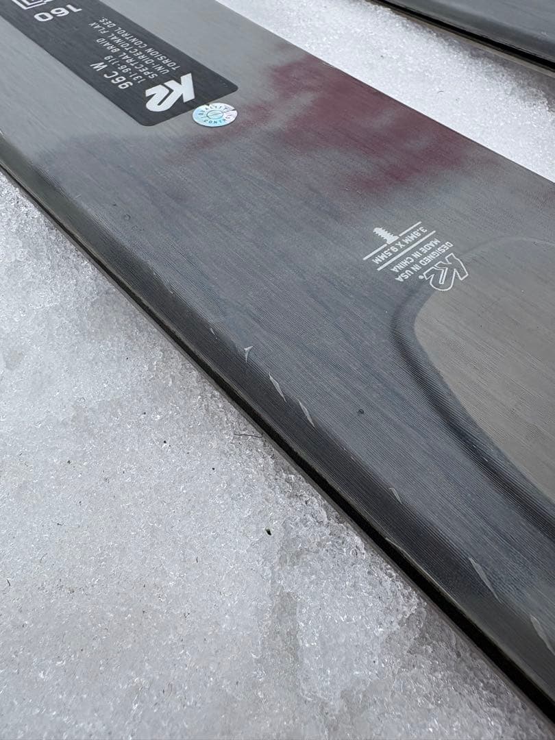 スキー K2 Mindbender96cW + Marker KINGPIN