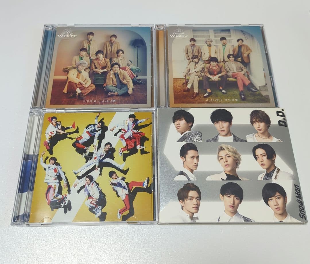 WEST／Man／Kis-My-Ft2 グッズセット