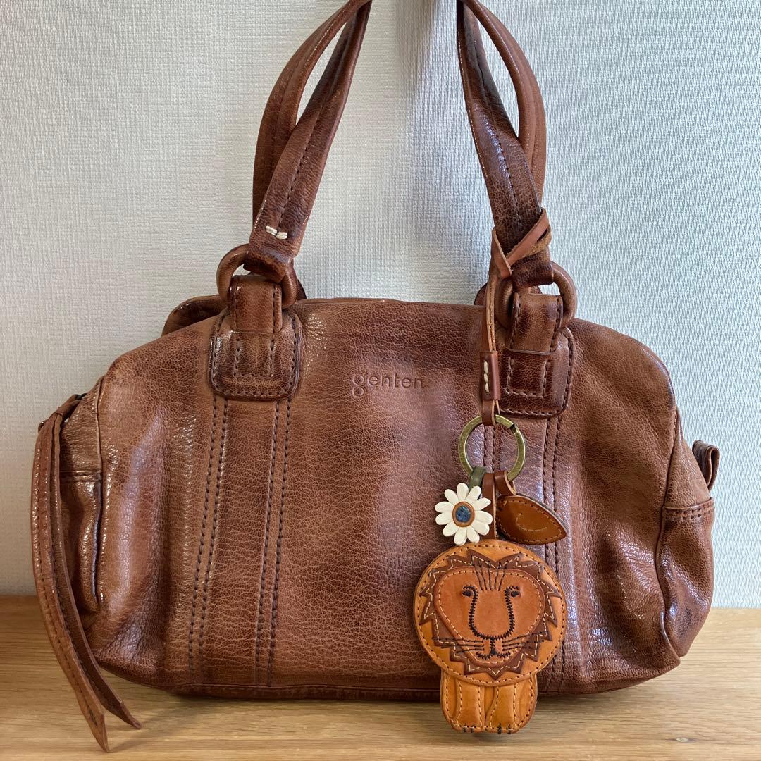 genten✖️リサ　ラーソンのチャーム（ライオン）