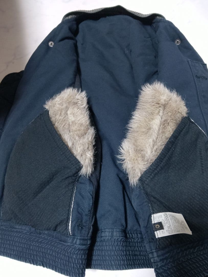 Kapital キャピタル ジップアップ中綿ベスト