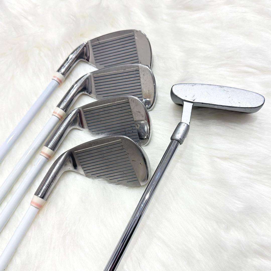 【美品】　Active Queen レディース　ゴルフクラブセット　9本