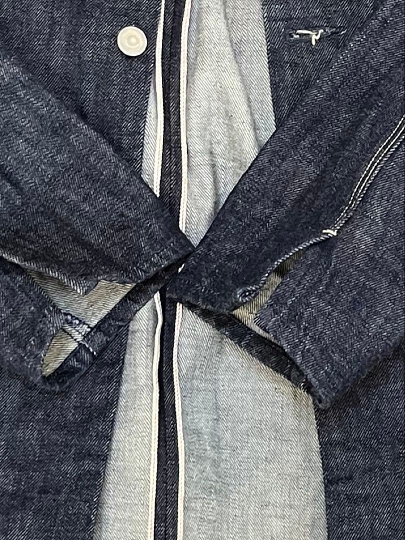 ひ*り様 〈美品〉DENIM MADNESSデニムマッドネス セルビッチ デニム