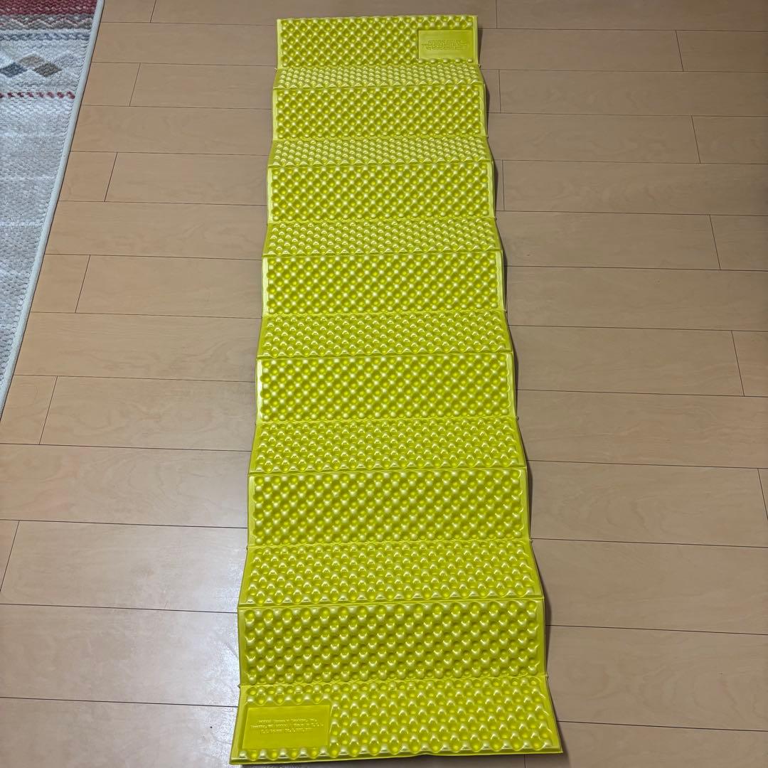 サーマレストTHERMAREST Zライトソル レギュラー