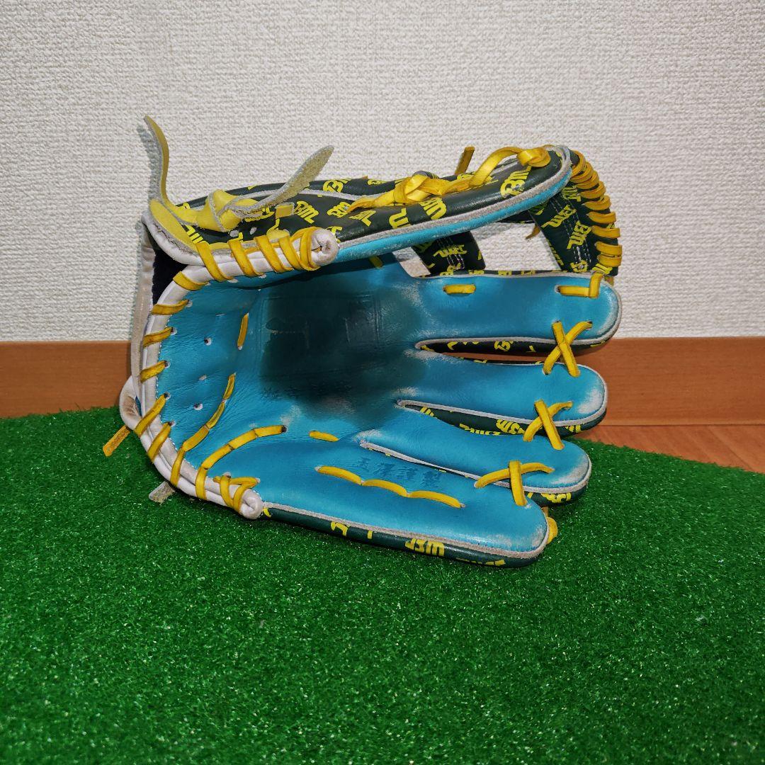 ベースマン×玉澤 軟式 内野手用 40周年記念モデル グローブ 袋付き 激レア