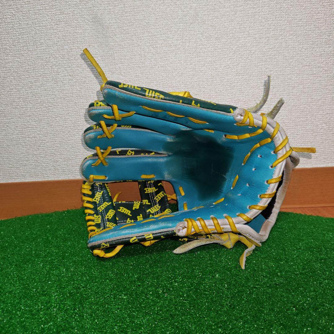 ベースマン×玉澤 軟式 内野手用 40周年記念モデル グローブ 袋付き 激レア