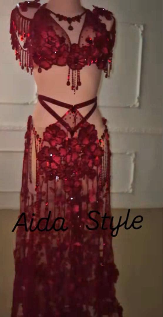 年末セール ベリーダンス 衣装 aida-style 製