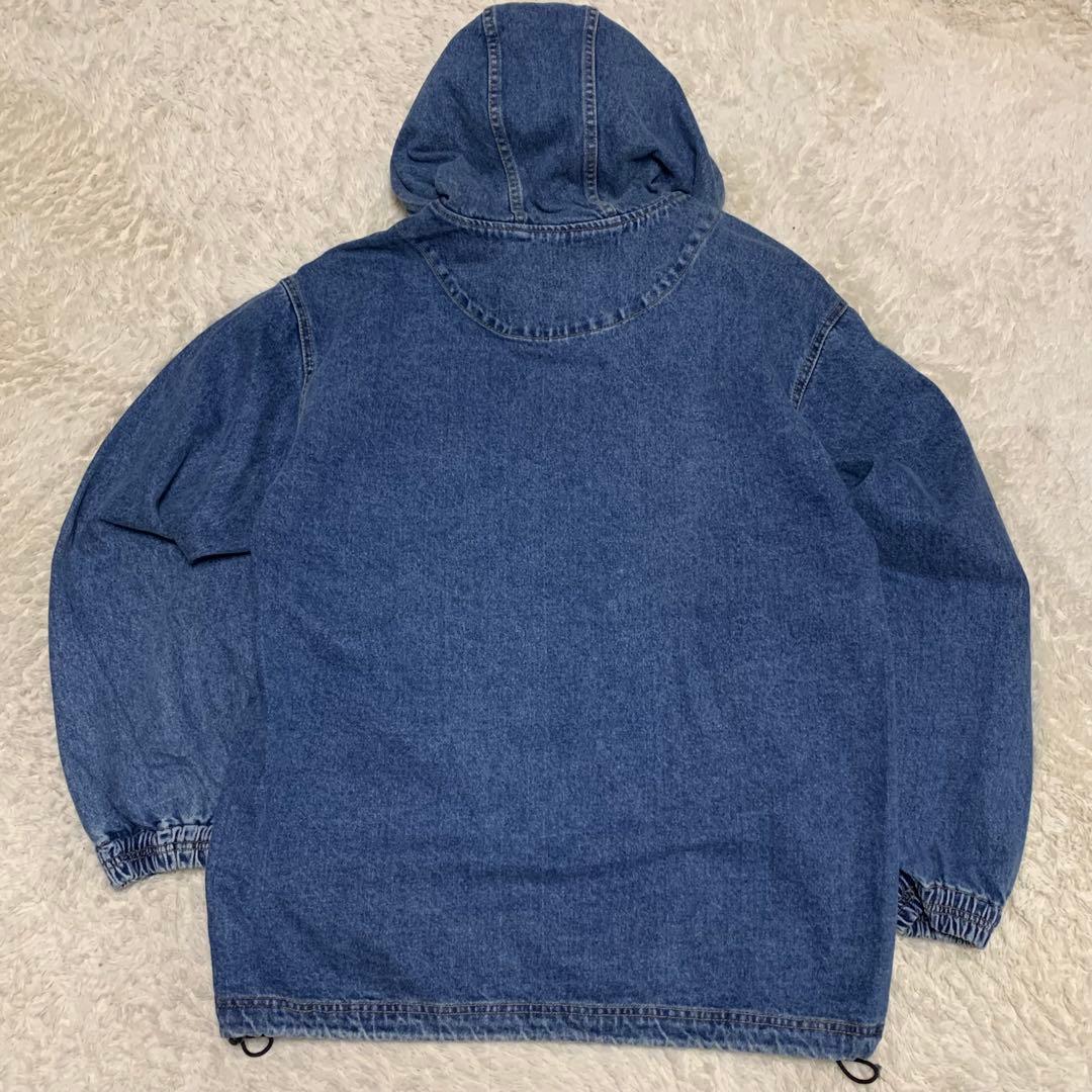 GUESS JEANS ゲス ジーンズ　デニム　アノラックパーカー　90’