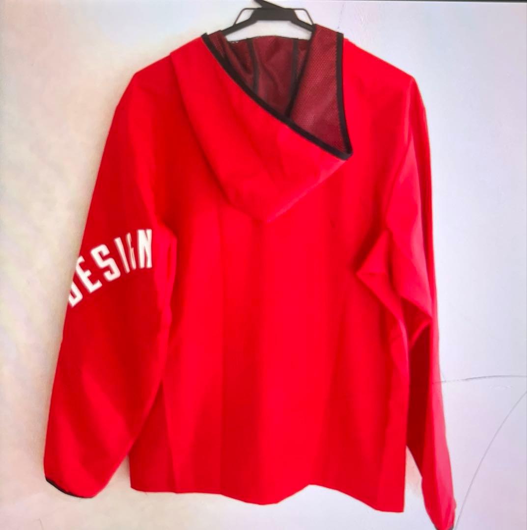 ZETT ビームスデザイン　ピステフードジャケット