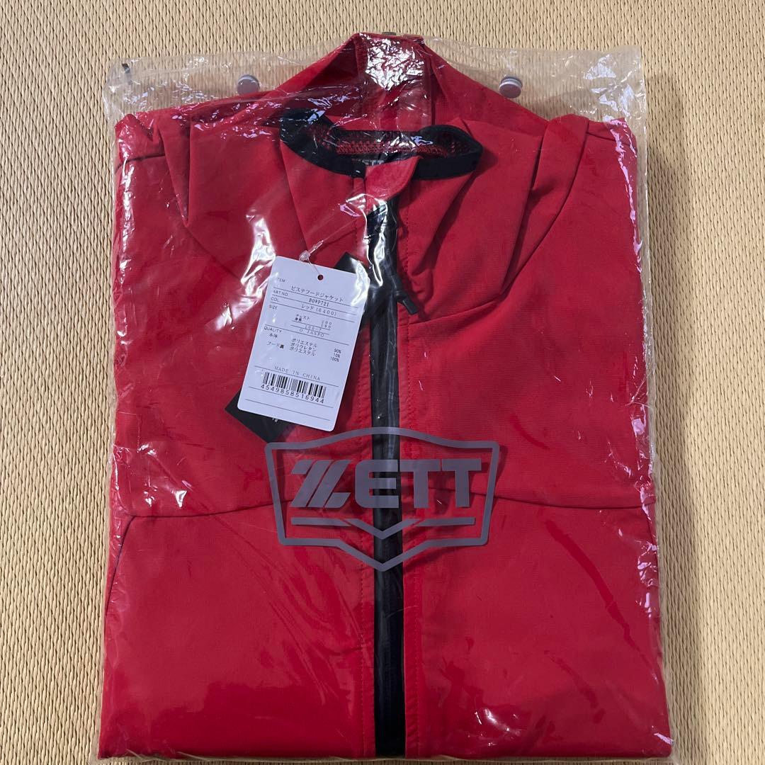 ZETT ビームスデザイン　ピステフードジャケット