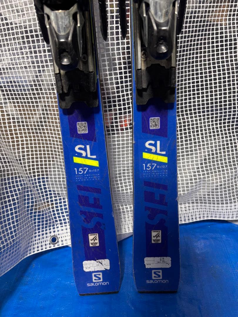 Salomon SL スキー 157cm