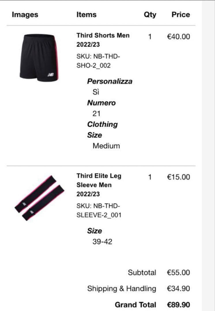 ASローマ 22/23 3rdレプリカ ユニフォーム パンツ ソックス セット