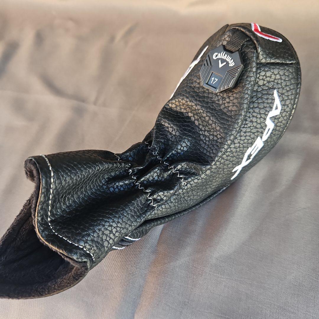 ​【美品】キャロウェイ APEXUW 17° 純正ディアマナ 55S（日本仕様）