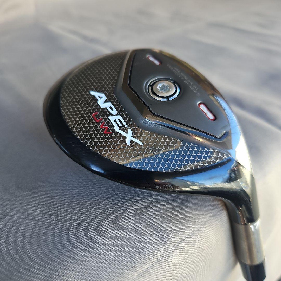 ​【美品】キャロウェイ APEXUW 17° 純正ディアマナ 55S（日本仕様）