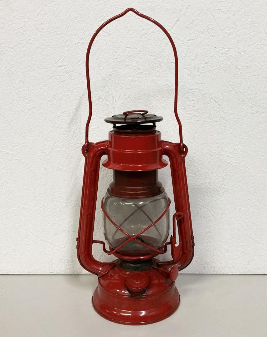 WINGED WHEEL No. 400 レッド ヴィンテージ オイルランタン