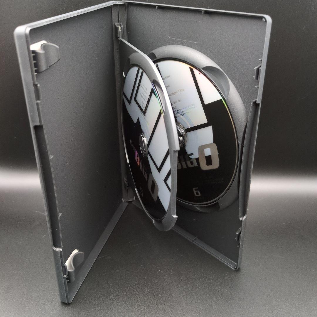 帯付き THEビッグオー DVD-BOX〈6枚組〉