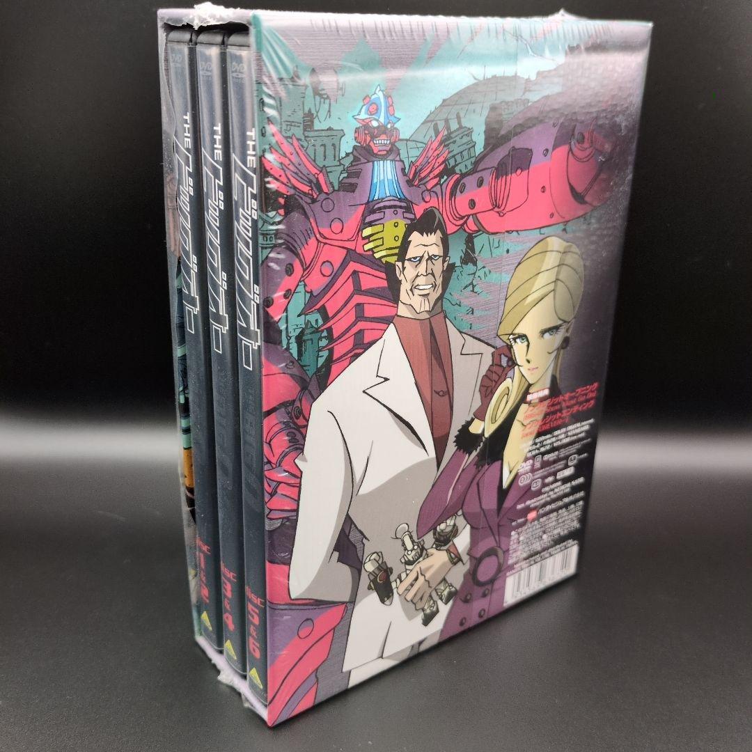 帯付き THEビッグオー DVD-BOX〈6枚組〉