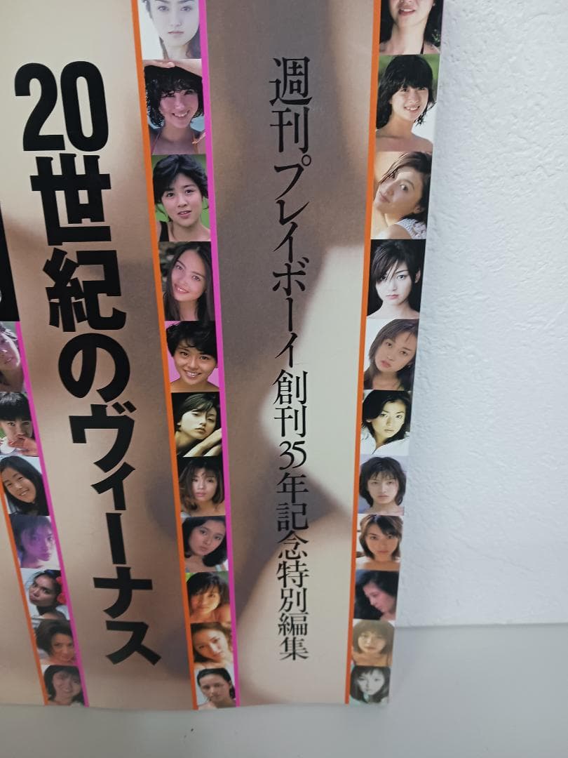 週刊プレイボーイ創刊35年記念特別編集 20世紀のヴィーナス L11
