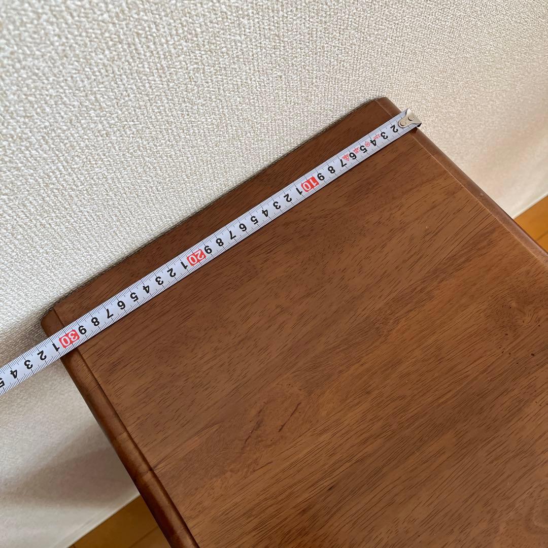 アンティーク風★かわいい木製チェスト　サイドテーブル