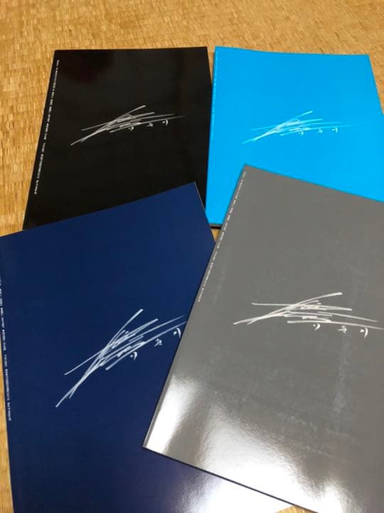 『Episode J』イ・ジュンギ写真集4冊セット