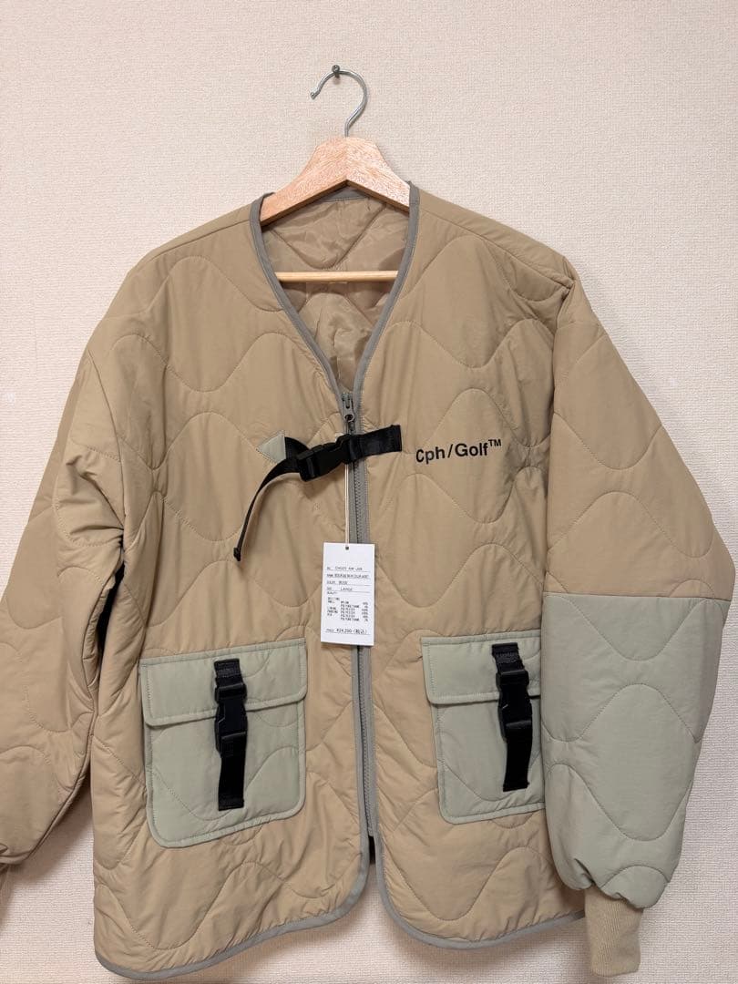 新品未使用 Cph/Golf 25AW キルティング セットアップ L