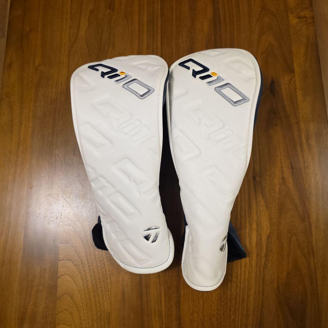 【新品未使用】テーラーメイド Qi10 TOUR フェアウェイウッド 3W.5W