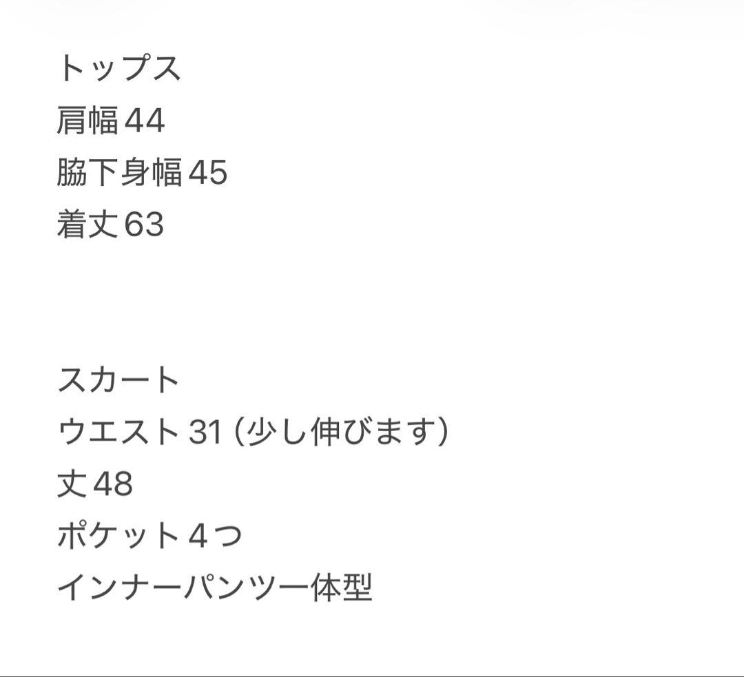 軽量ニット　ベスト　ハイウエストプリーツスカート　セットアップ　サイズXS 春夏