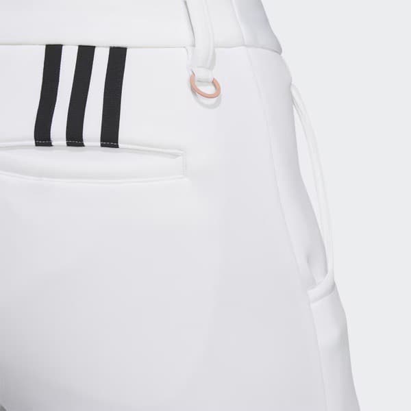 【L】秋冬 アディダス ゴルフ ダンボールニット ジョガーパンツ 白