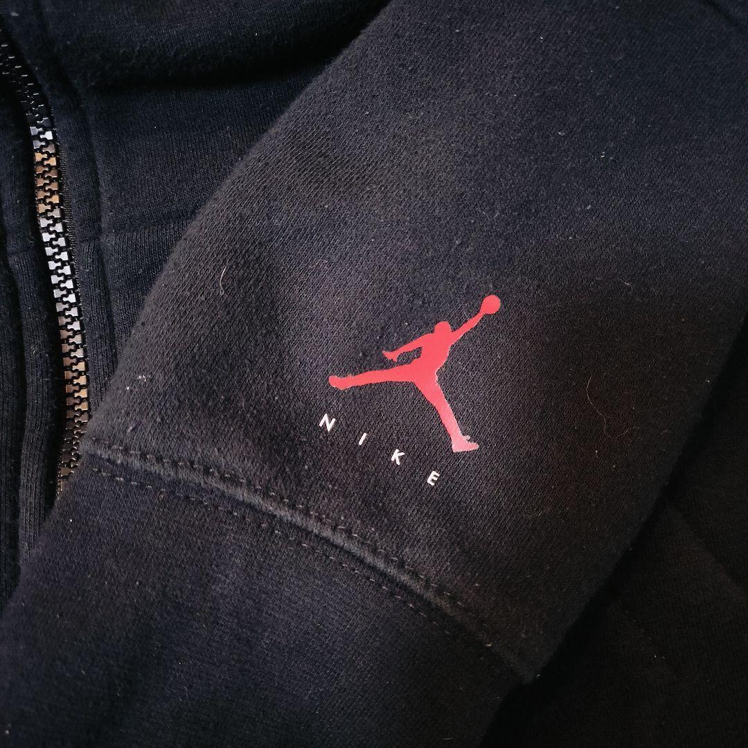 【おそろ2点】ジョーダン パーカー 110 ＆ XL(170) 親子リンクコーデ