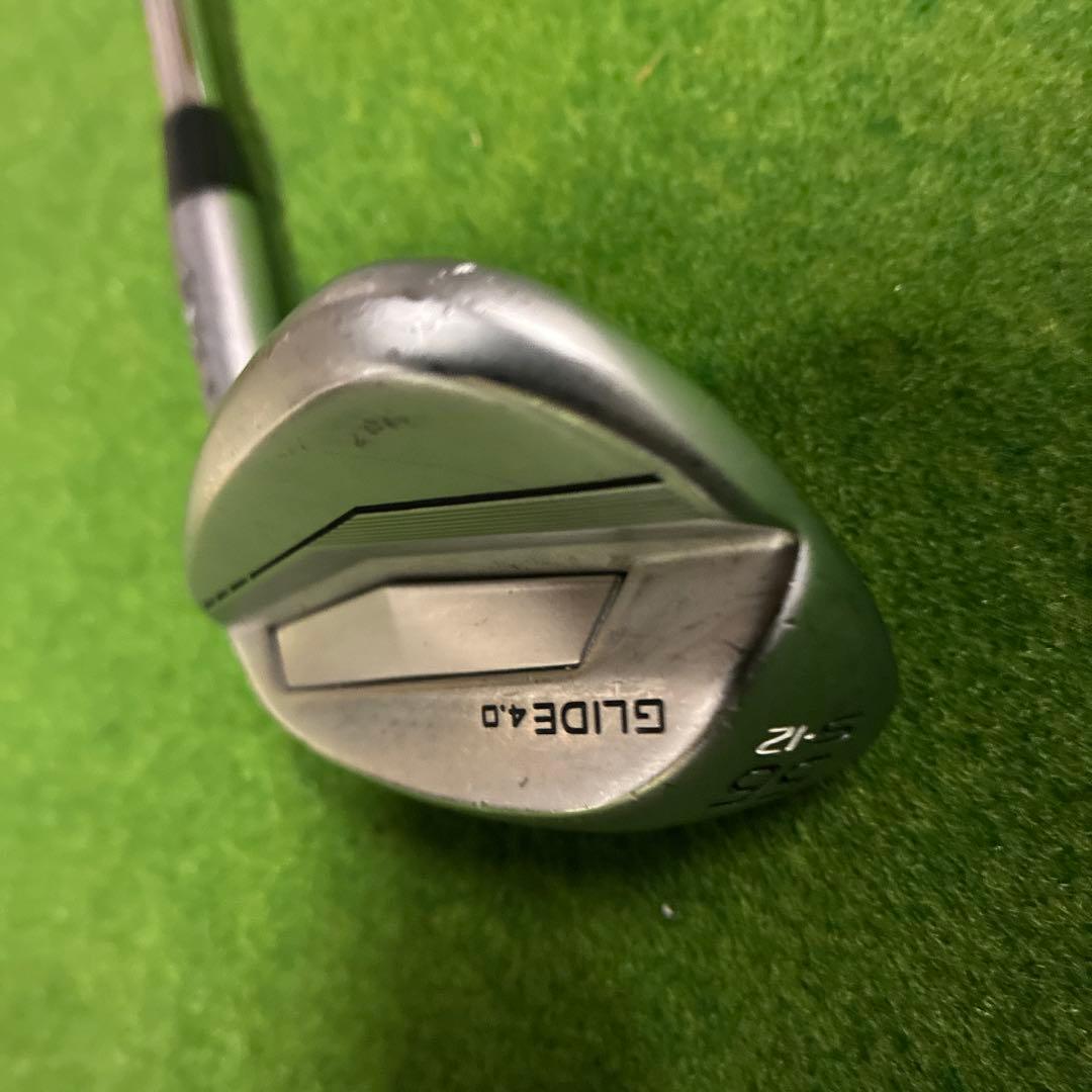 PING GLIDE 4.0 56度 ウェッジ【zelos7】ドット黒