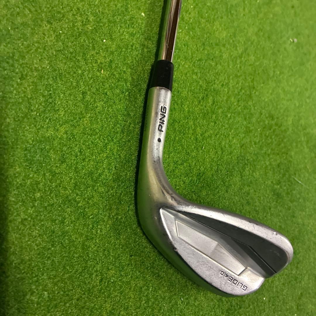 PING GLIDE 4.0 56度 ウェッジ【zelos7】ドット黒