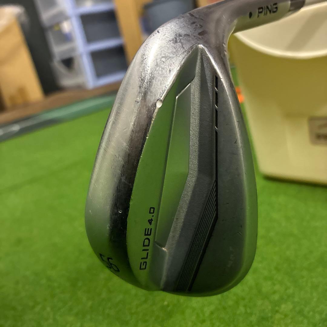 PING GLIDE 4.0 56度 ウェッジ【zelos7】ドット黒