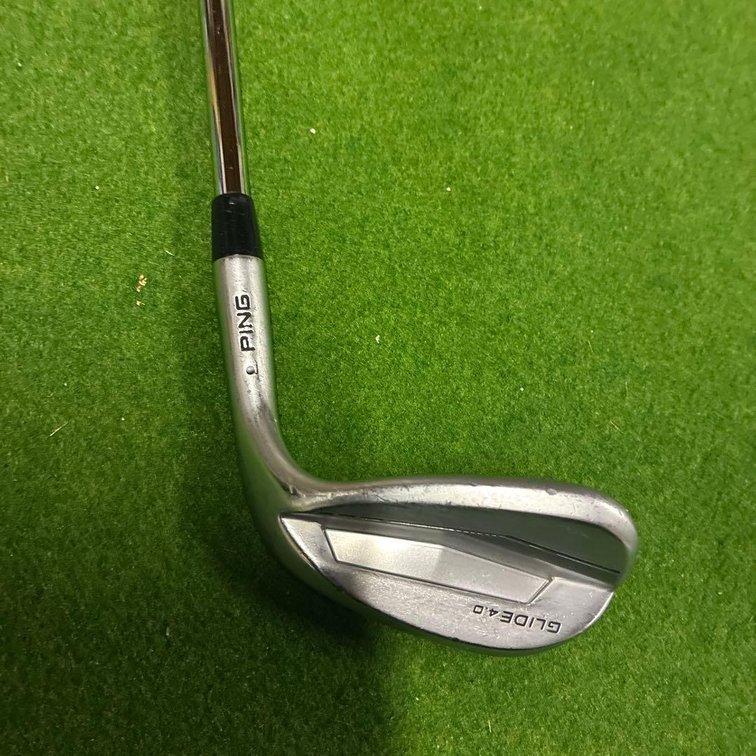 PING GLIDE 4.0 56度 ウェッジ【zelos7】ドット黒